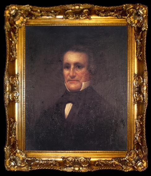 framed  king Charles Bird John Caldwell Calhoun, ta009-2